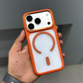 NJOYNY Frost Nop Matte Case For 17 Pro Max