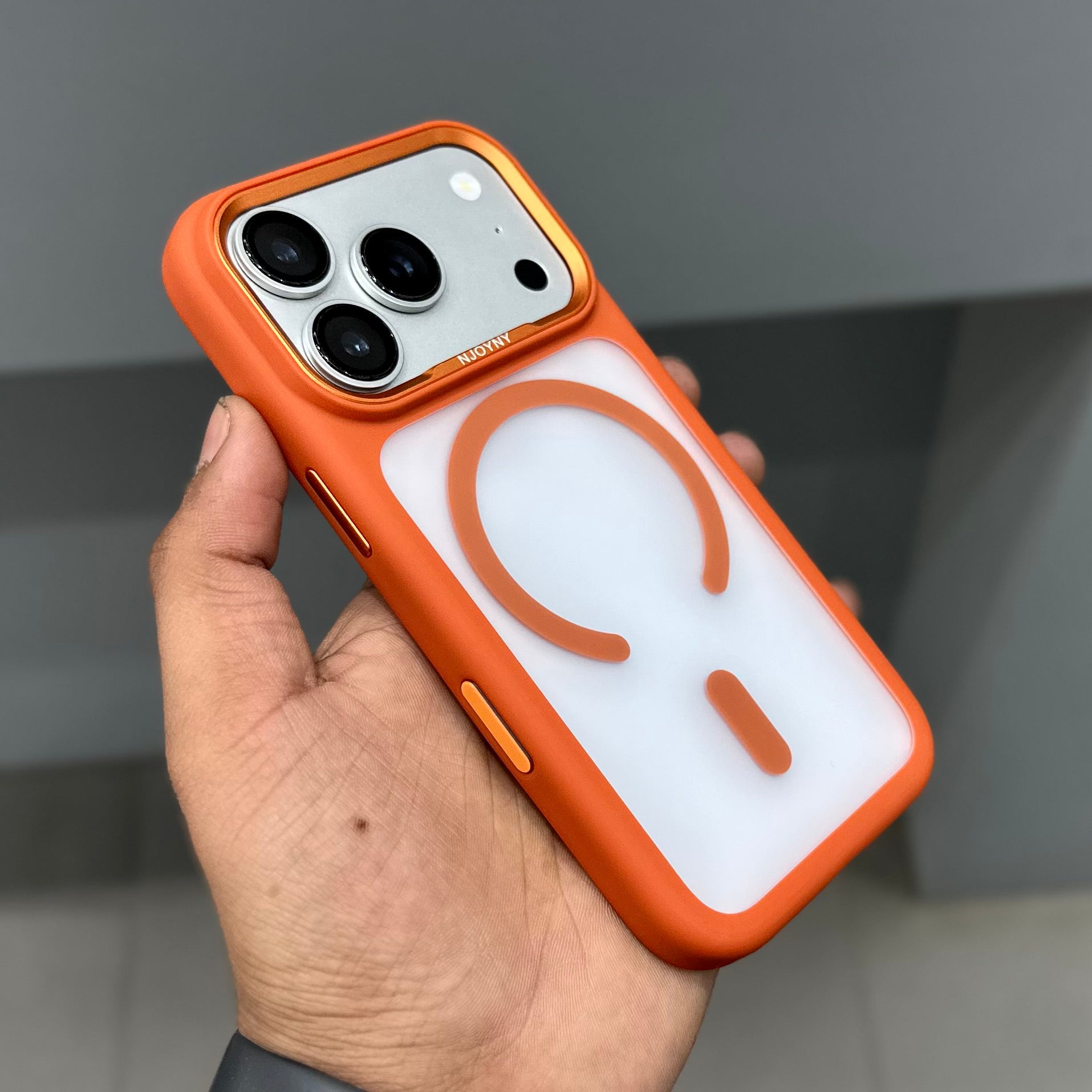 NJOYNY Frost Nop Matte Case For 17 Pro Max