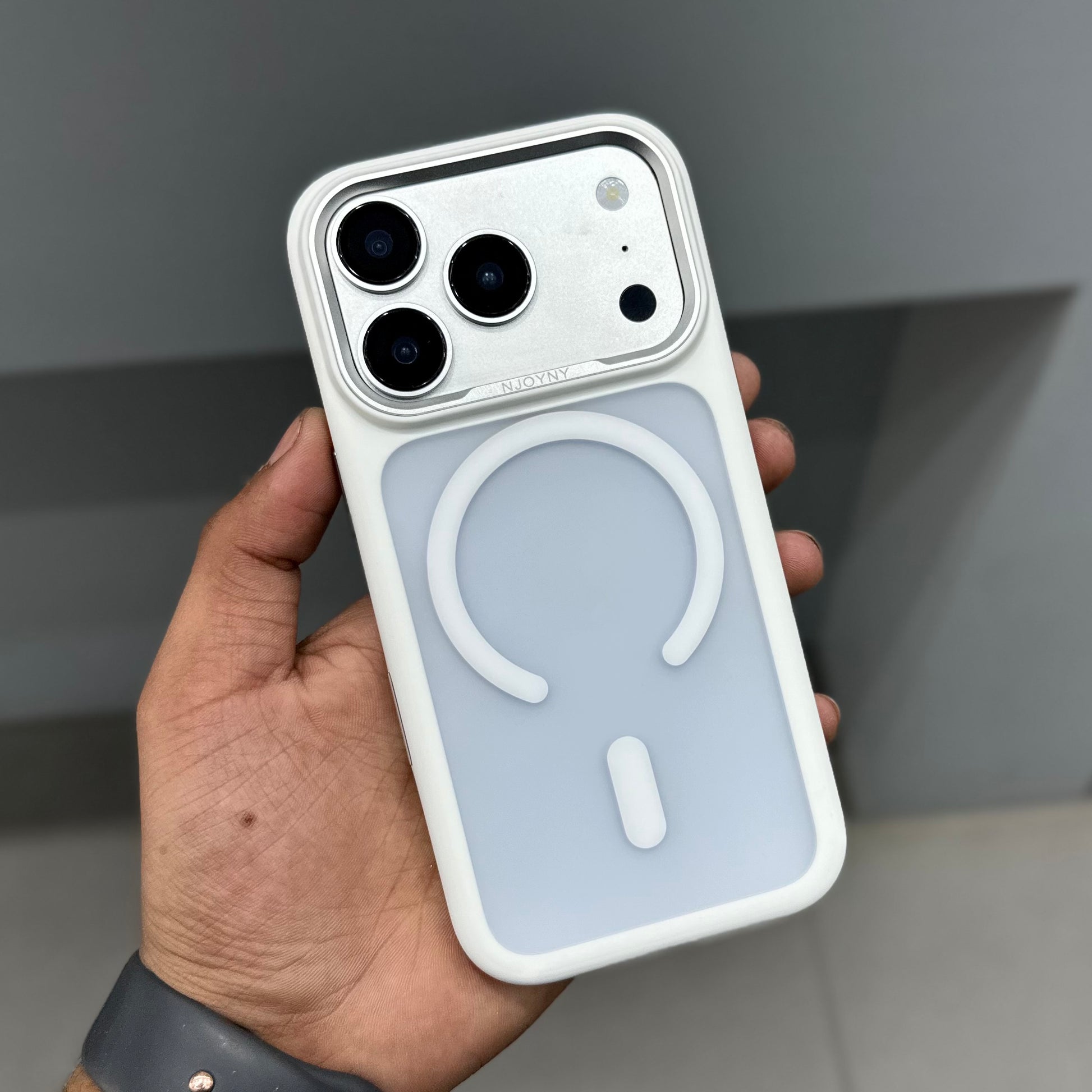 NJOYNY Frost Nop Matte Case For 17 Pro Max