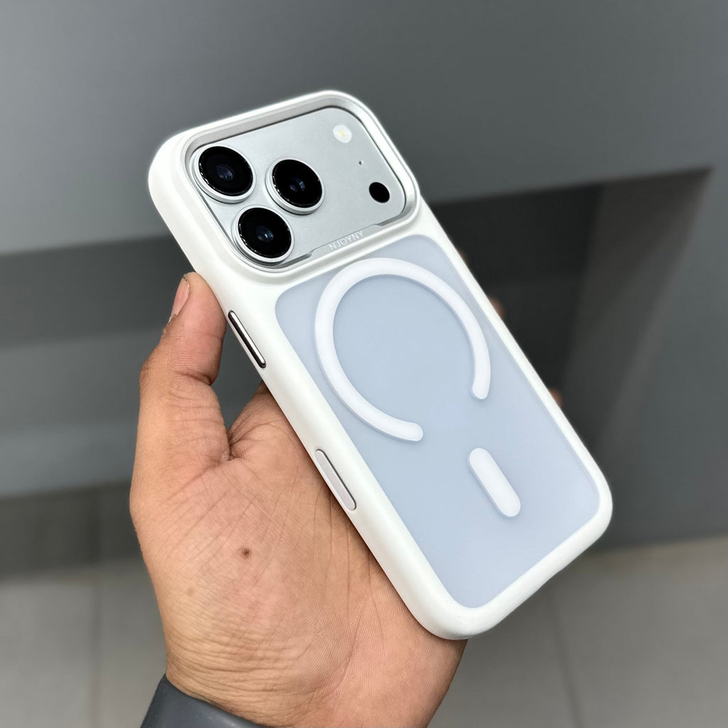 NJOYNY Frost Nop Matte Case For 17 Pro Max