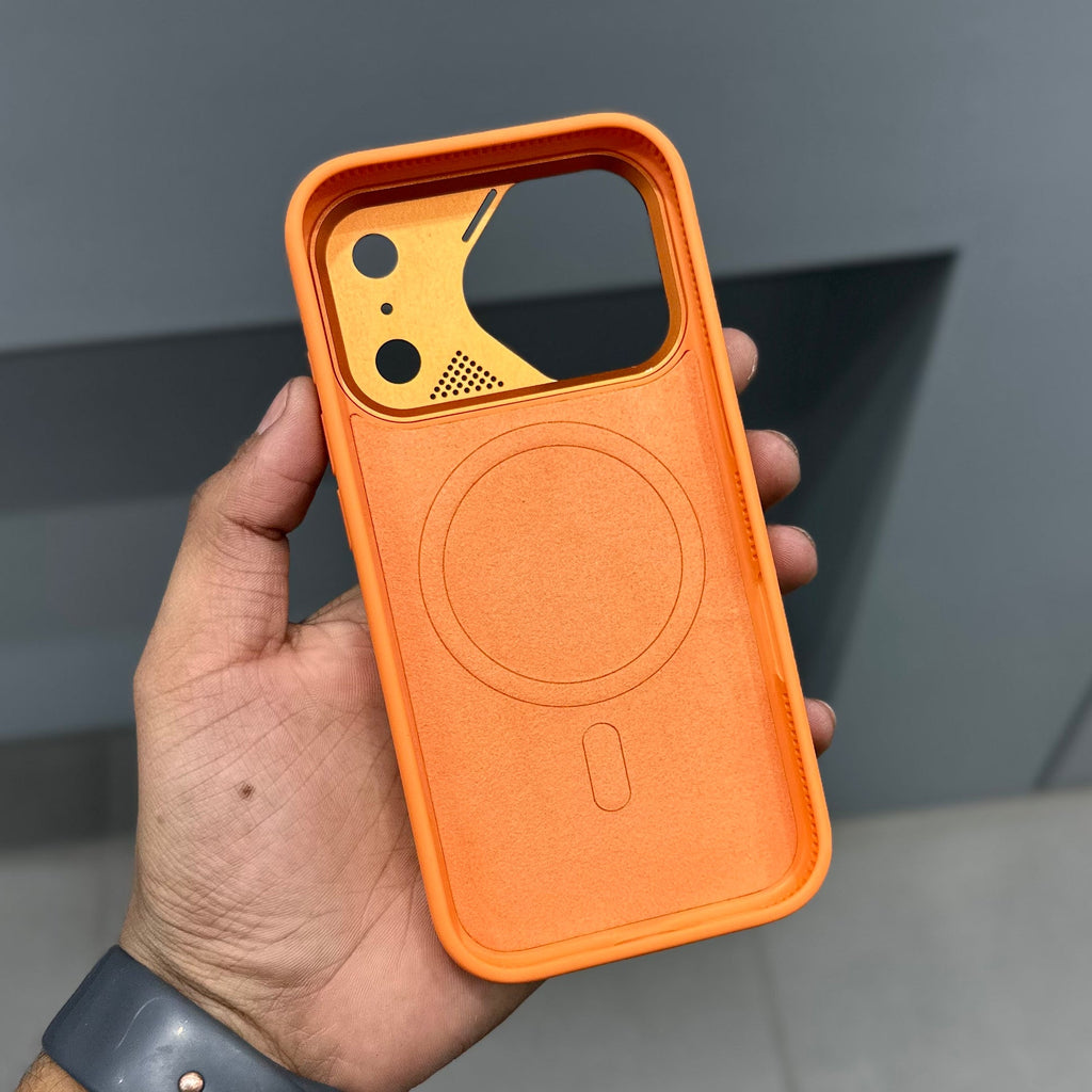 CMAQ Iron Edge Magsafe Silicone Case