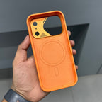 CMAQ Iron Edge Magsafe Silicone Case