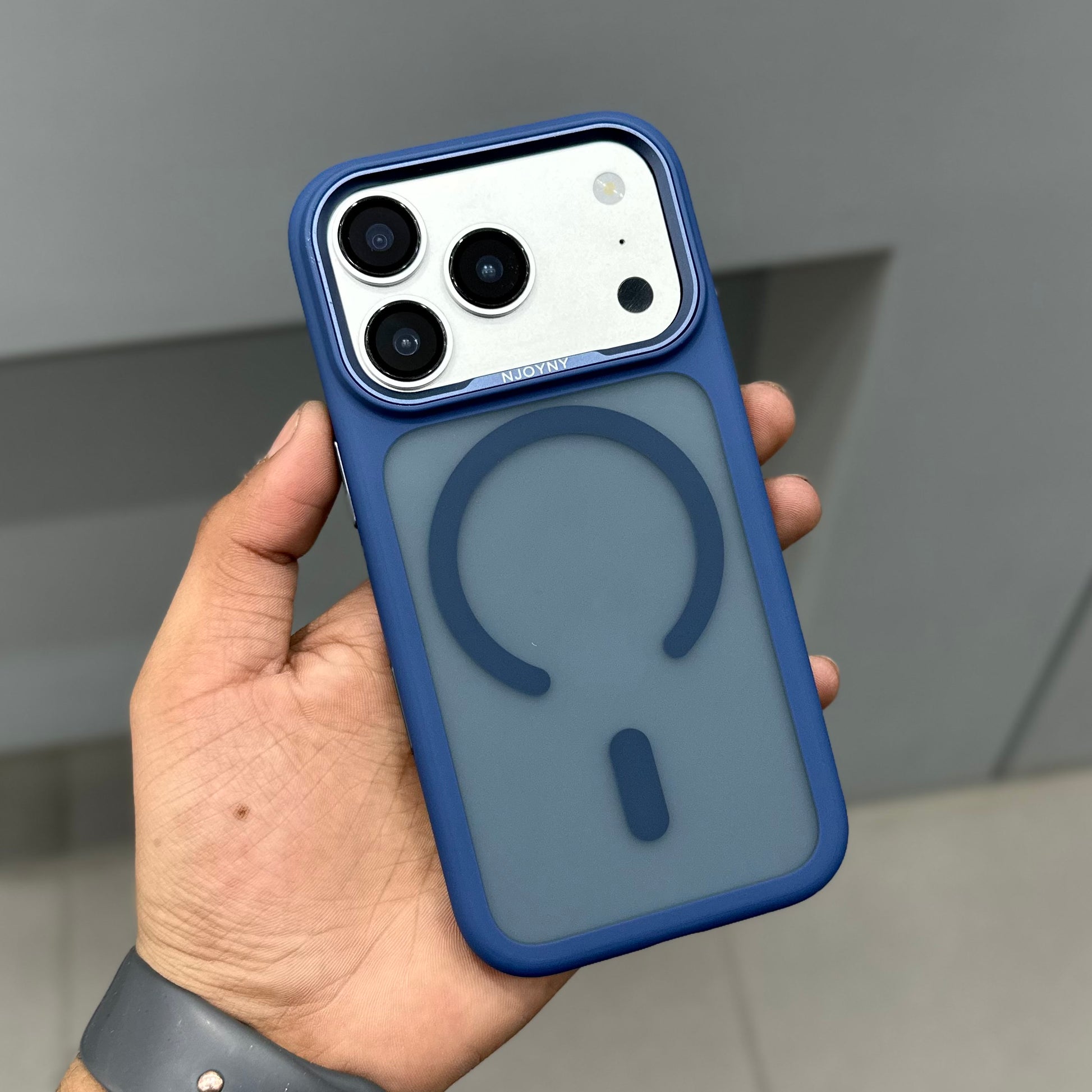 NJOYNY Frost Nop Matte Case For 17 Pro Max