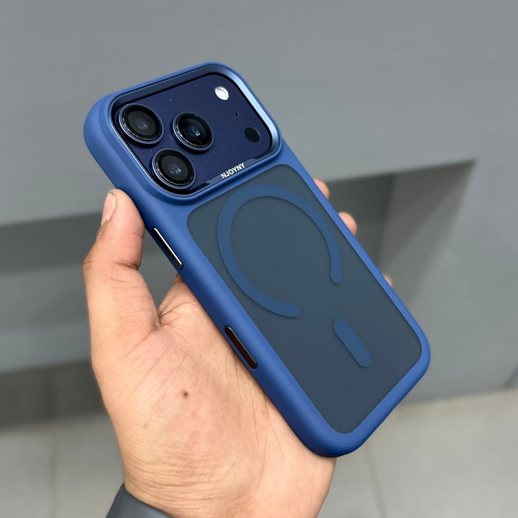 NJOYNY Frost Nop Matte Case For 17 Pro Max